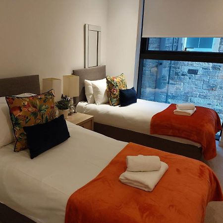 Quartermile Luxury Landing Apartment Edinburgh Luaran gambar