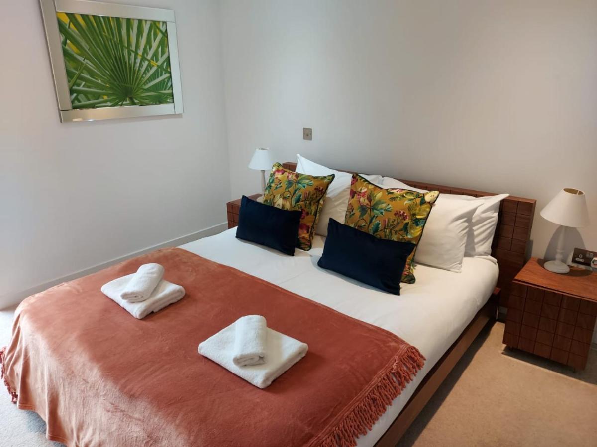 Quartermile Luxury Landing Apartment Edinburgh Luaran gambar