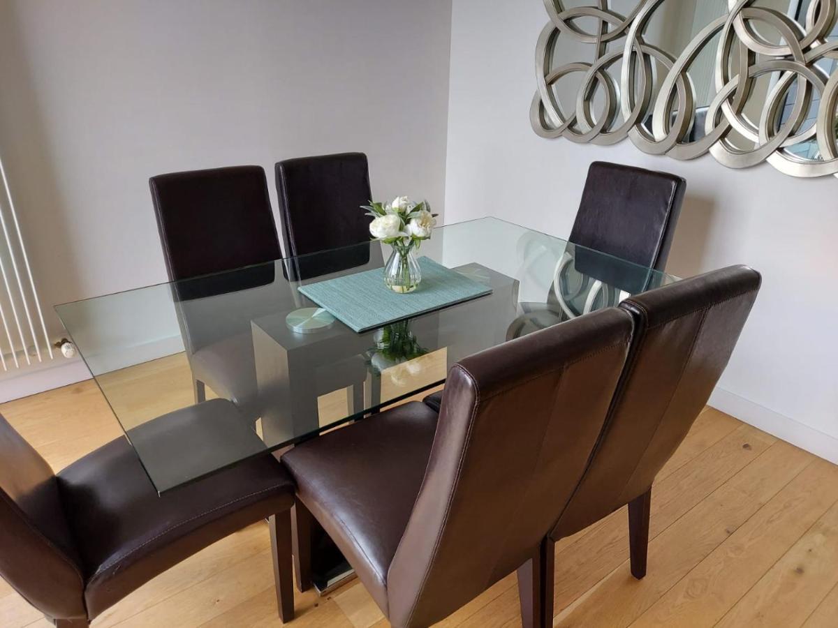 Quartermile Luxury Landing Apartment Edinburgh Luaran gambar