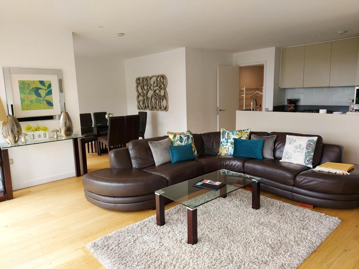 Quartermile Luxury Landing Apartment Edinburgh Luaran gambar