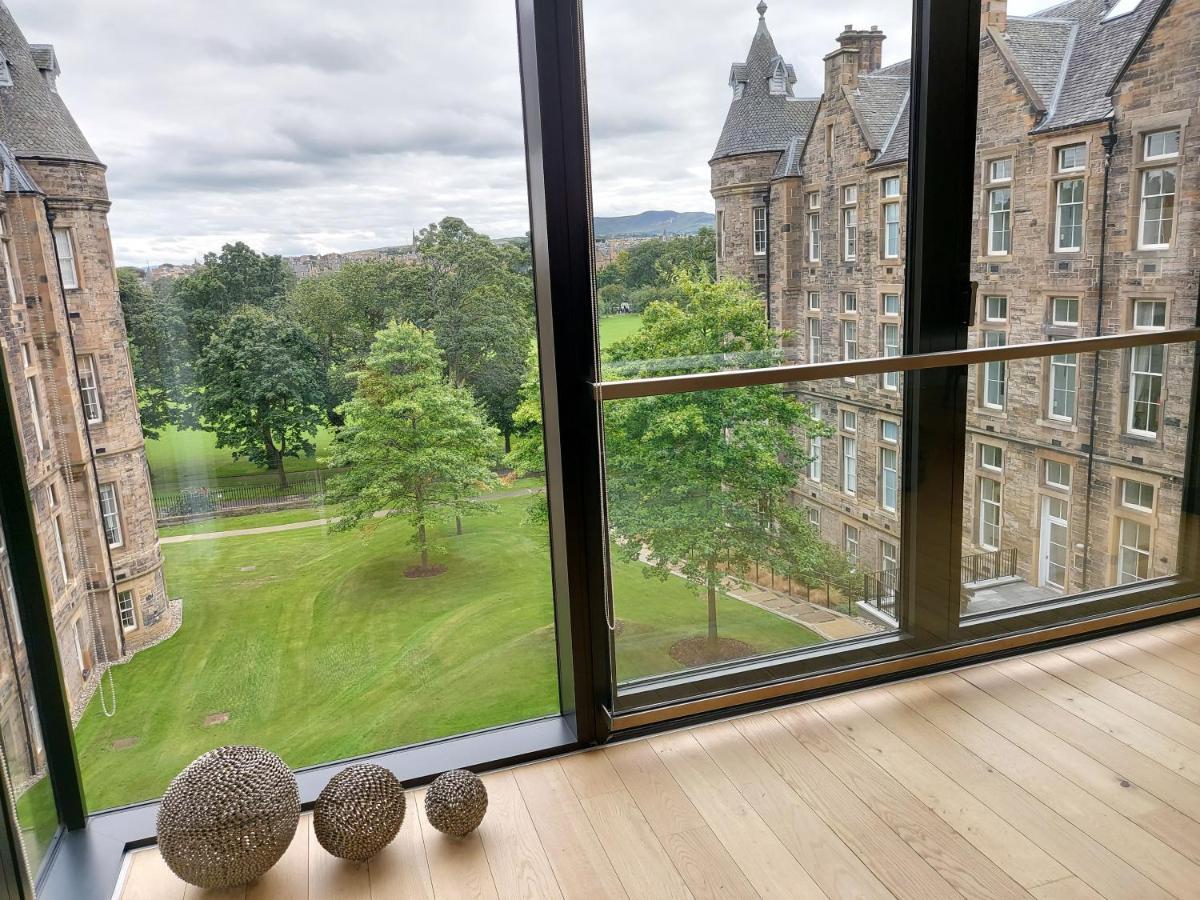 Quartermile Luxury Landing Apartment Edinburgh Luaran gambar