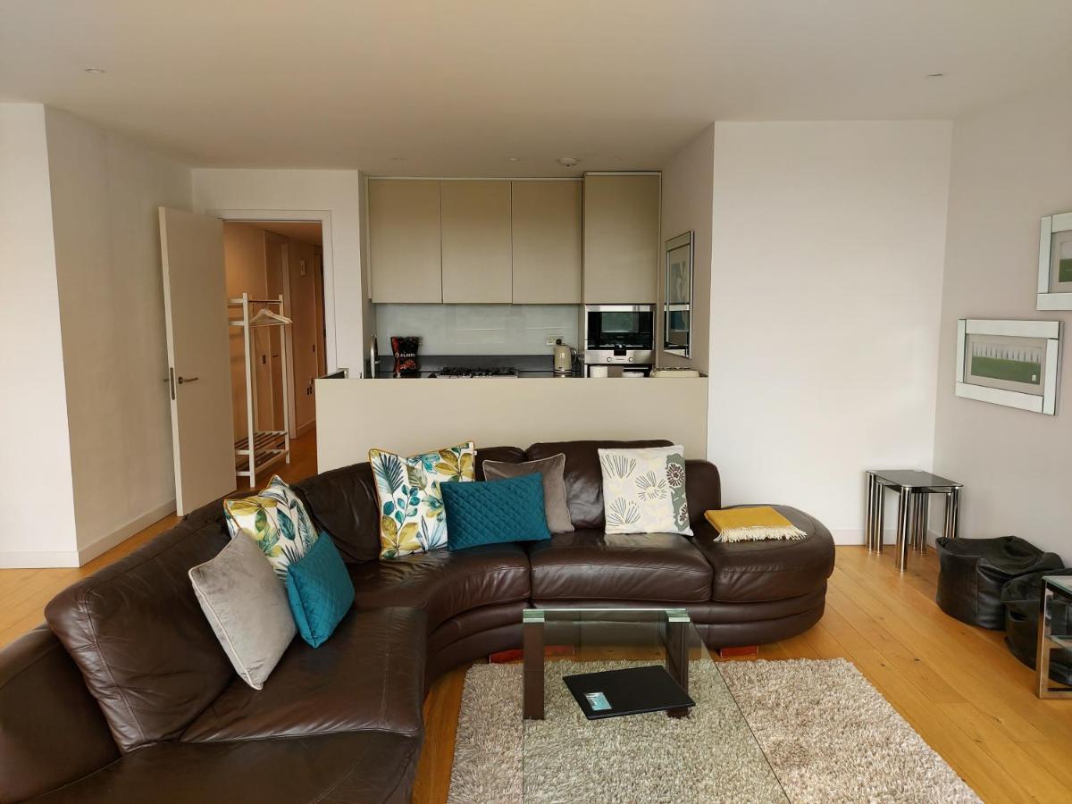 Quartermile Luxury Landing Apartment Edinburgh Luaran gambar