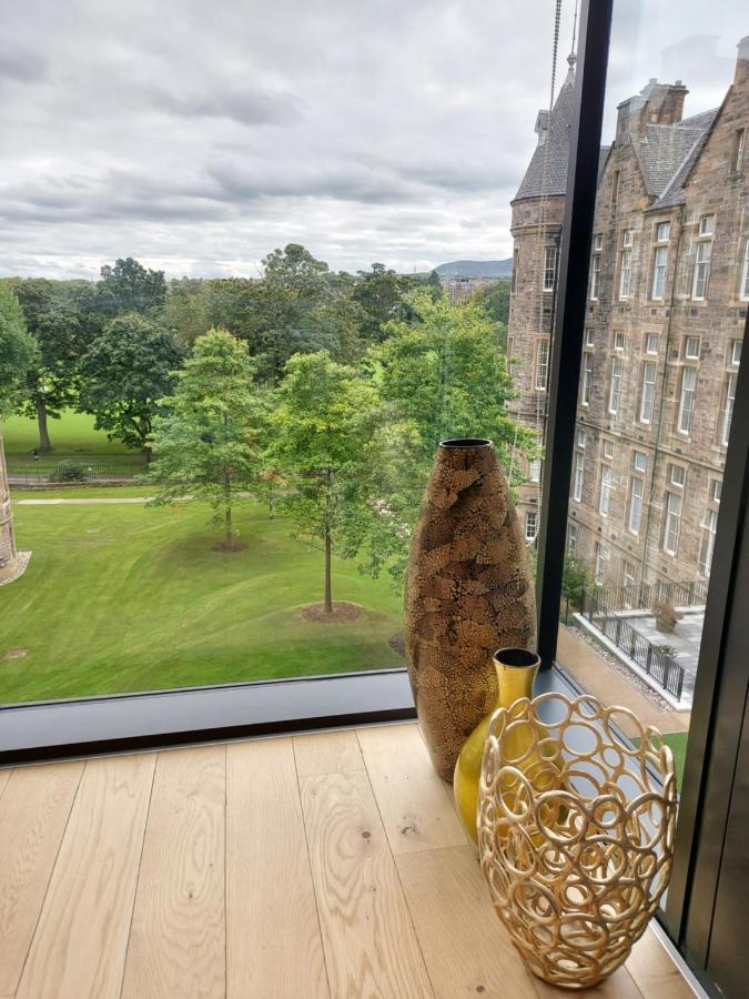 Quartermile Luxury Landing Apartment Edinburgh Luaran gambar