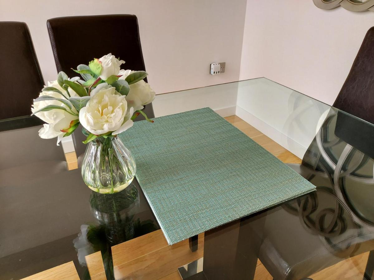 Quartermile Luxury Landing Apartment Edinburgh Luaran gambar