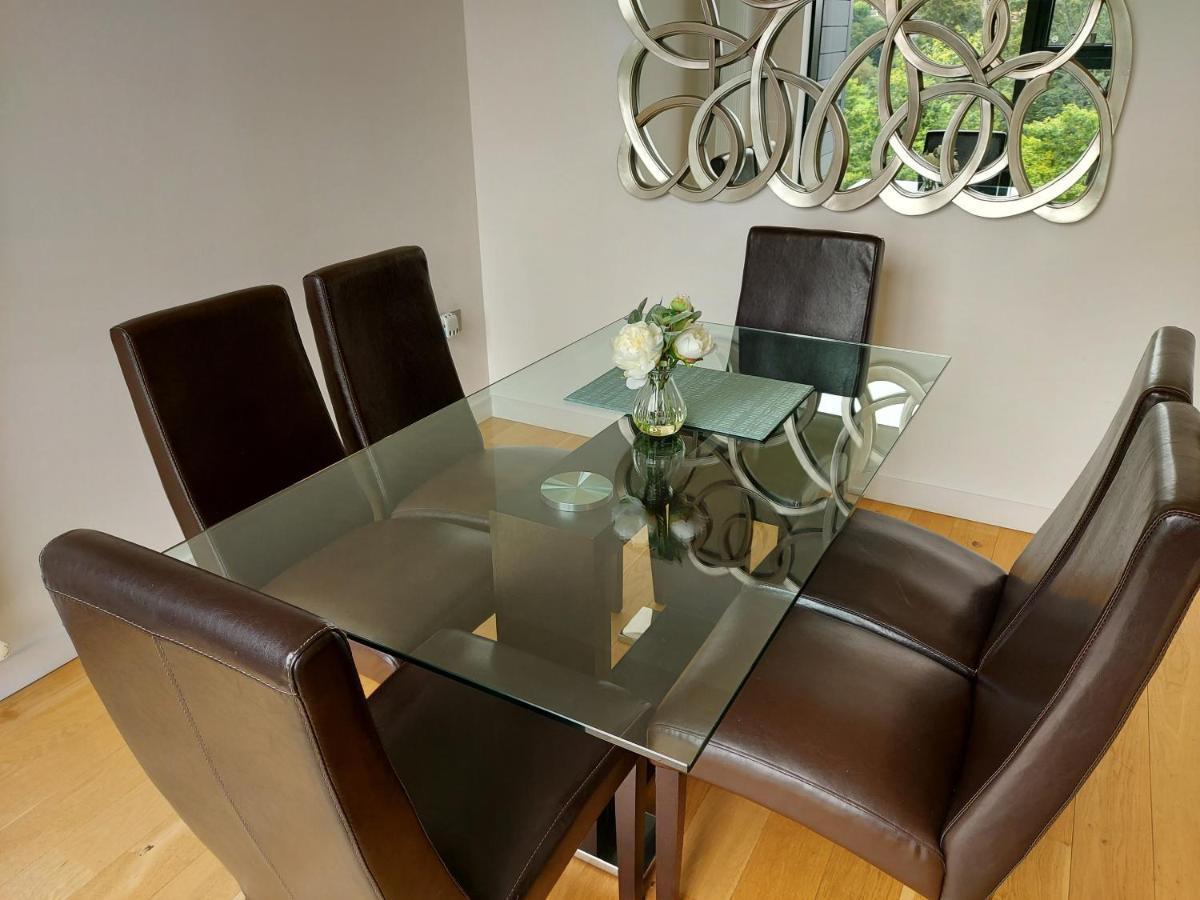 Quartermile Luxury Landing Apartment Edinburgh Luaran gambar