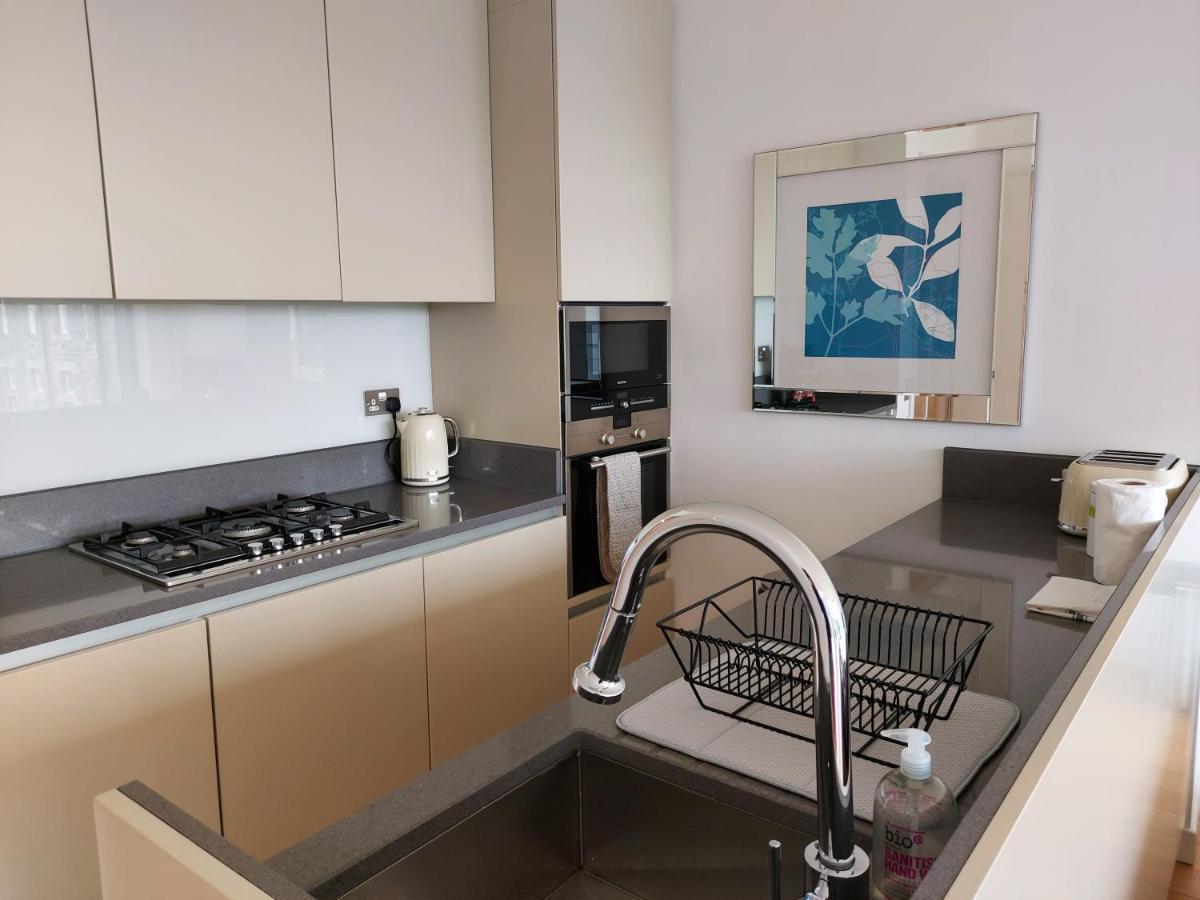 Quartermile Luxury Landing Apartment Edinburgh Luaran gambar