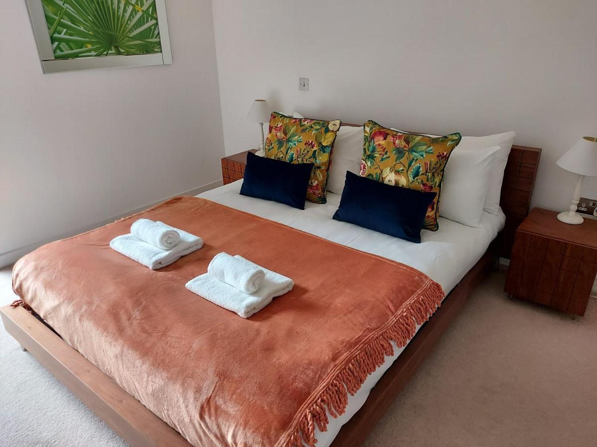 Quartermile Luxury Landing Apartment Edinburgh Luaran gambar