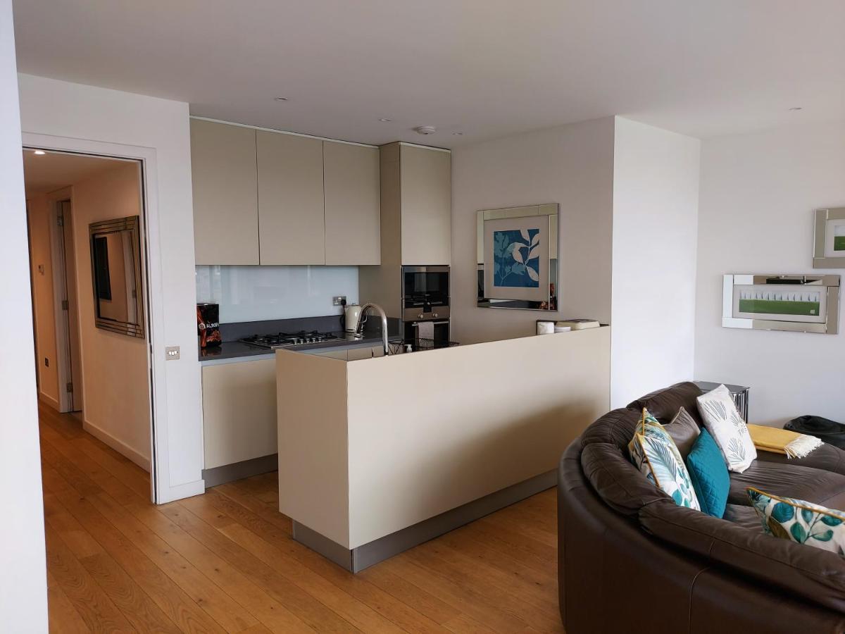 Quartermile Luxury Landing Apartment Edinburgh Luaran gambar