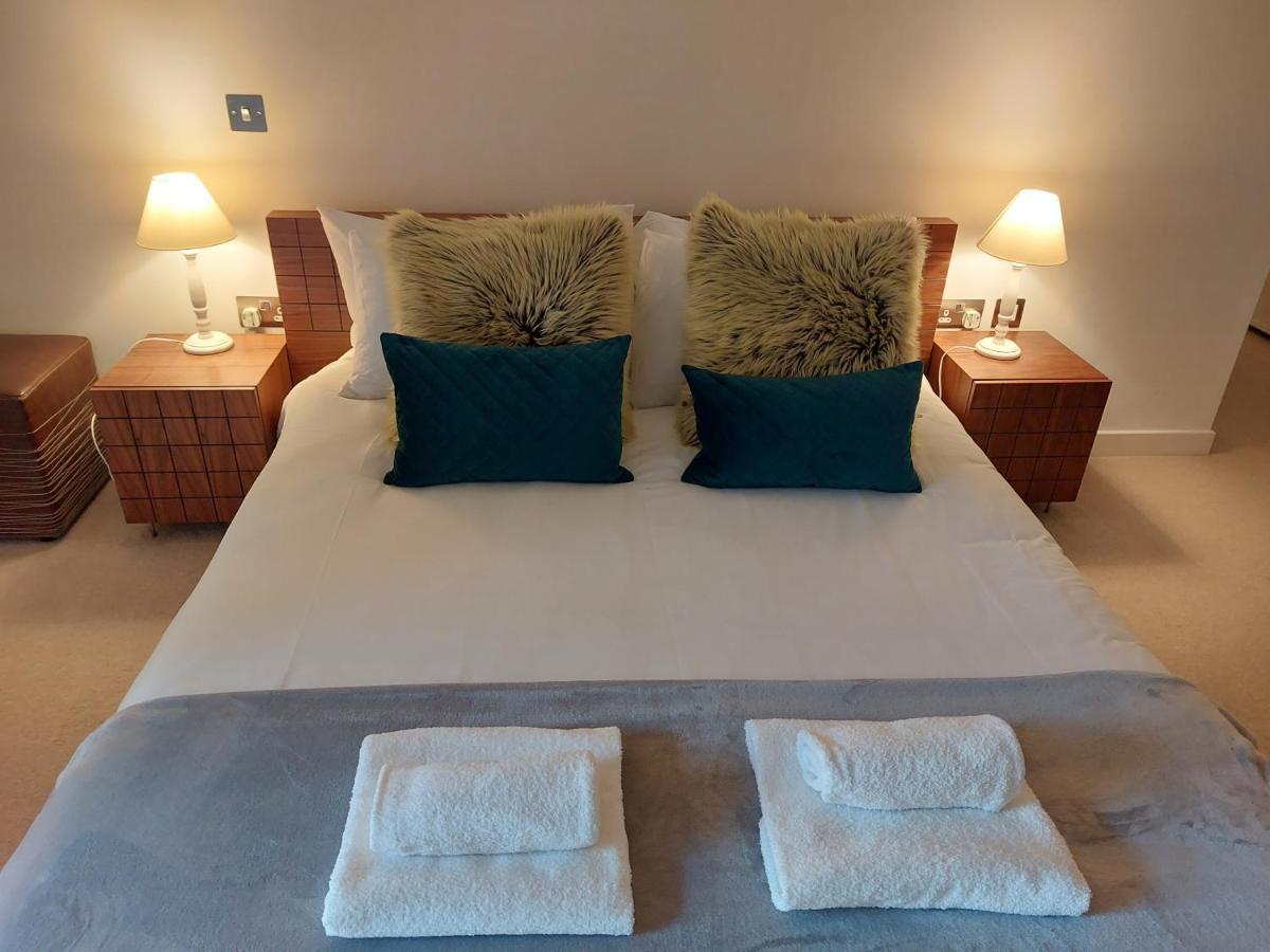 Quartermile Luxury Landing Apartment Edinburgh Luaran gambar