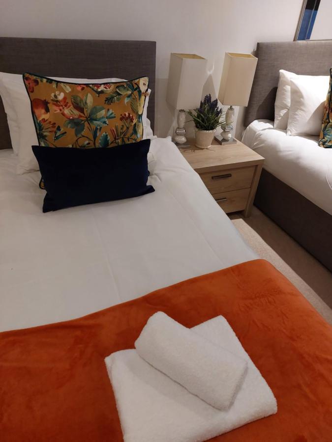 Quartermile Luxury Landing Apartment Edinburgh Luaran gambar