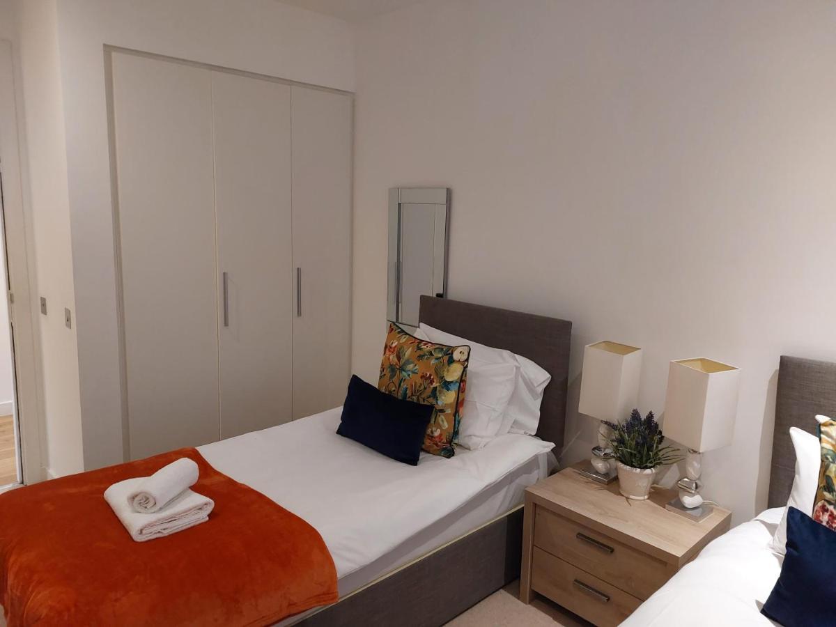 Quartermile Luxury Landing Apartment Edinburgh Luaran gambar