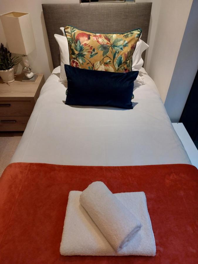 Quartermile Luxury Landing Apartment Edinburgh Luaran gambar