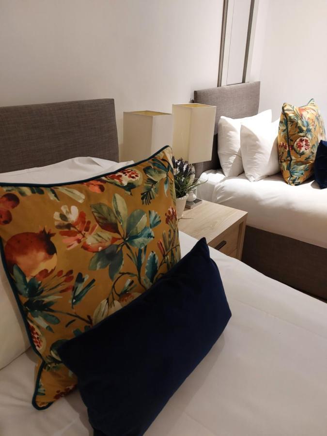 Quartermile Luxury Landing Apartment Edinburgh Luaran gambar
